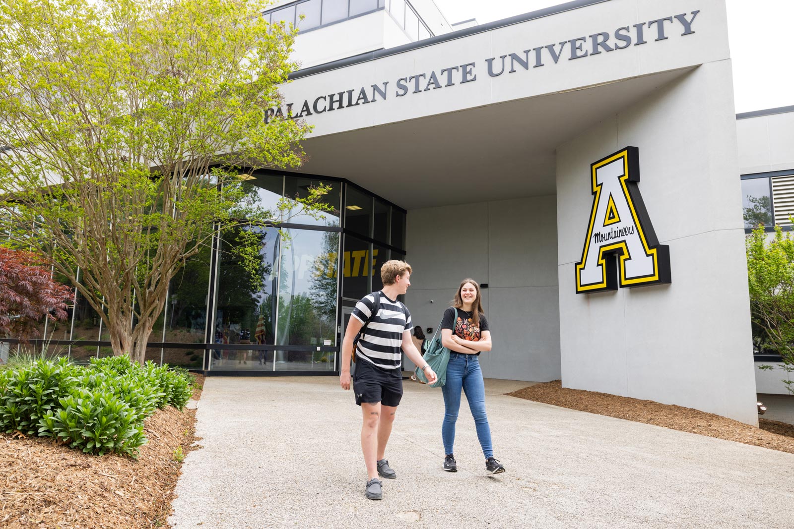 App State Hickory Entrance