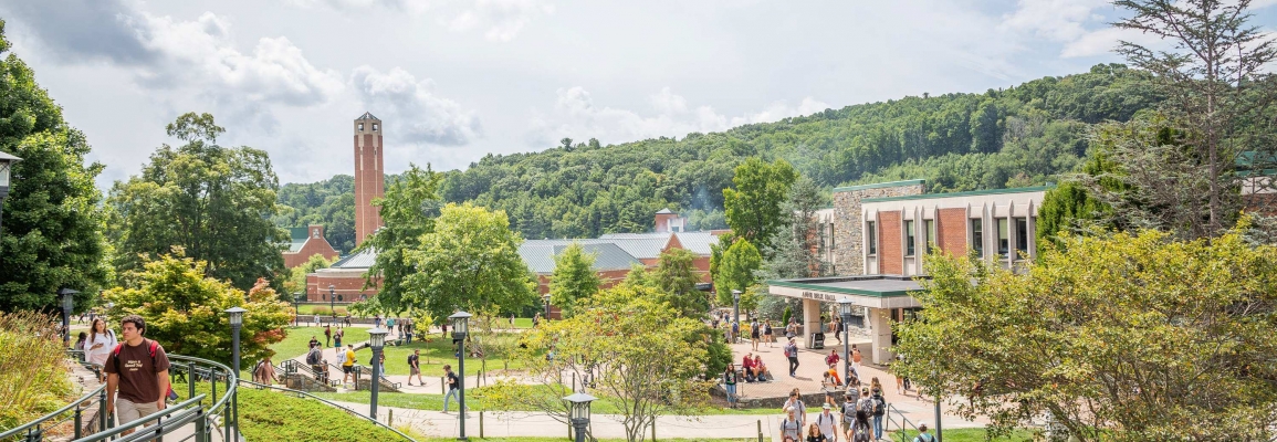 View of Sanford Mall